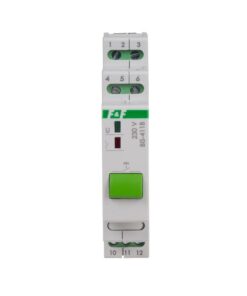 Electronic bi-stable pulse relays